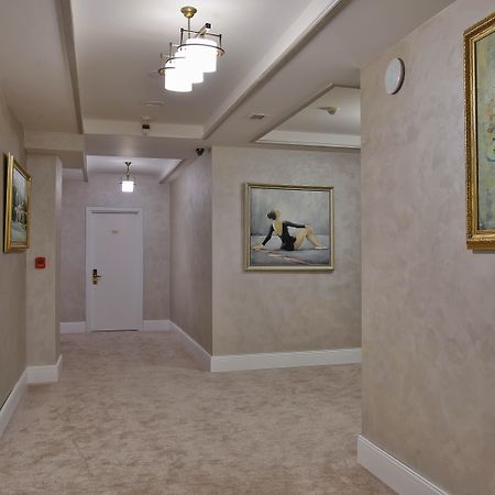 Ganjali Plaza Hotel Baku Bagian luar foto