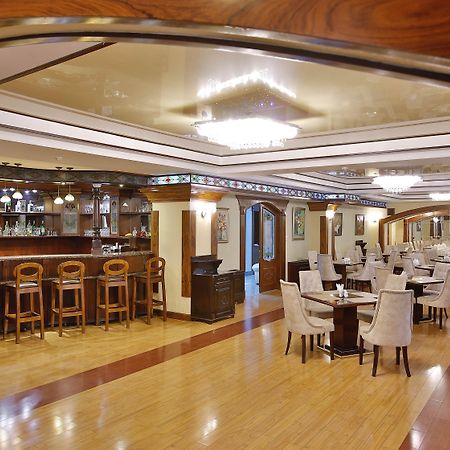 Ganjali Plaza Hotel Baku Restoran foto