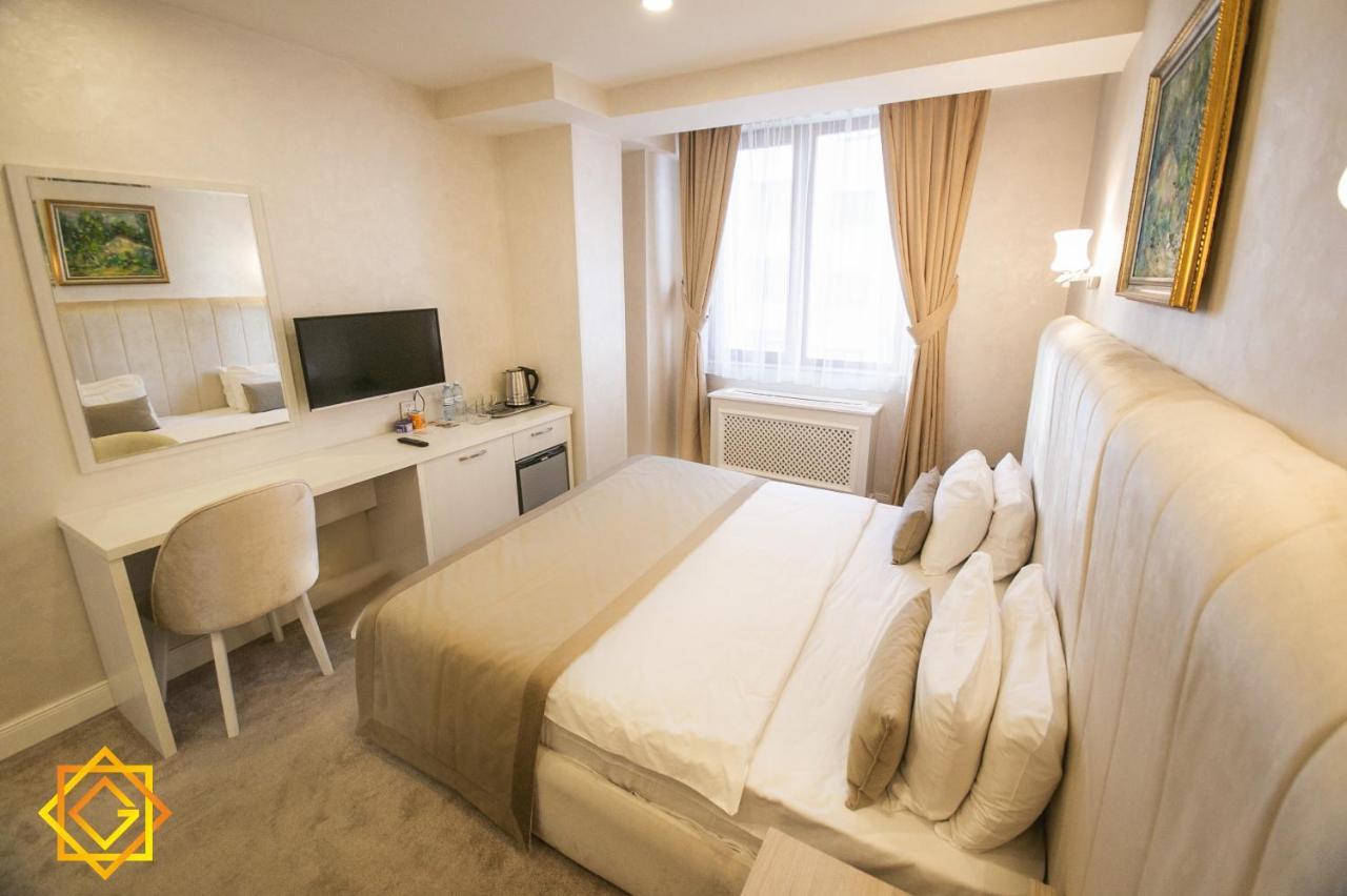 Ganjali Plaza Hotel Baku Bagian luar foto