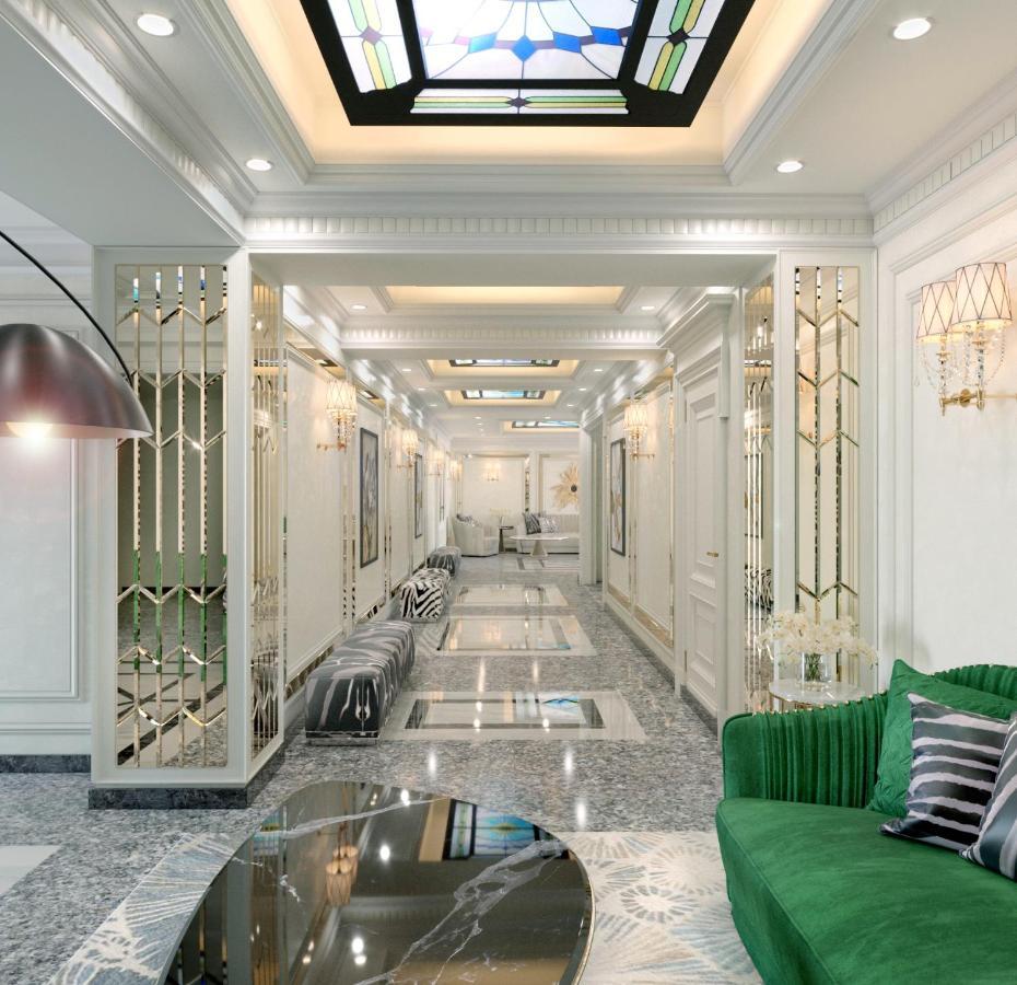Ganjali Plaza Hotel Baku Bagian luar foto