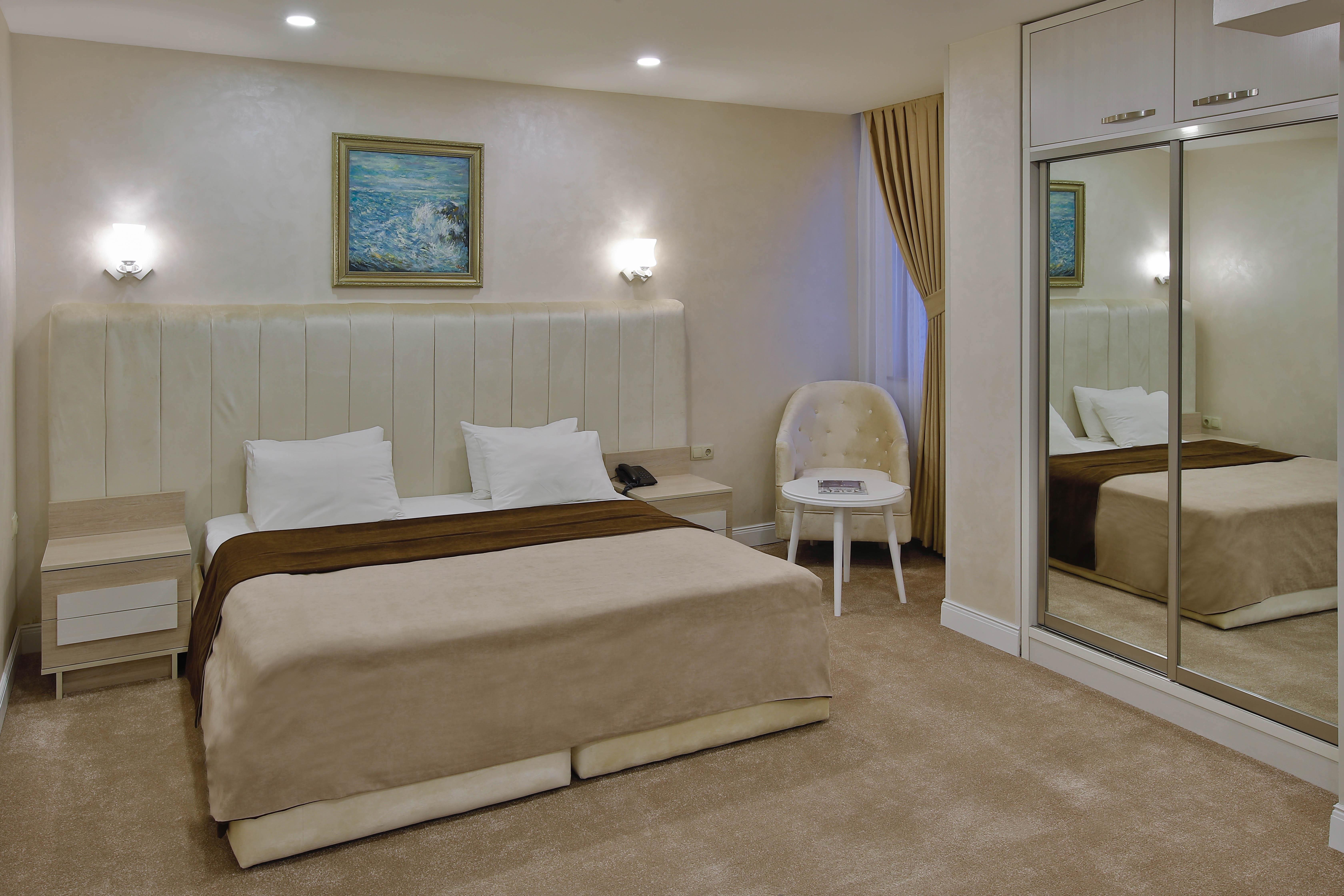 Ganjali Plaza Hotel Baku Bagian luar foto
