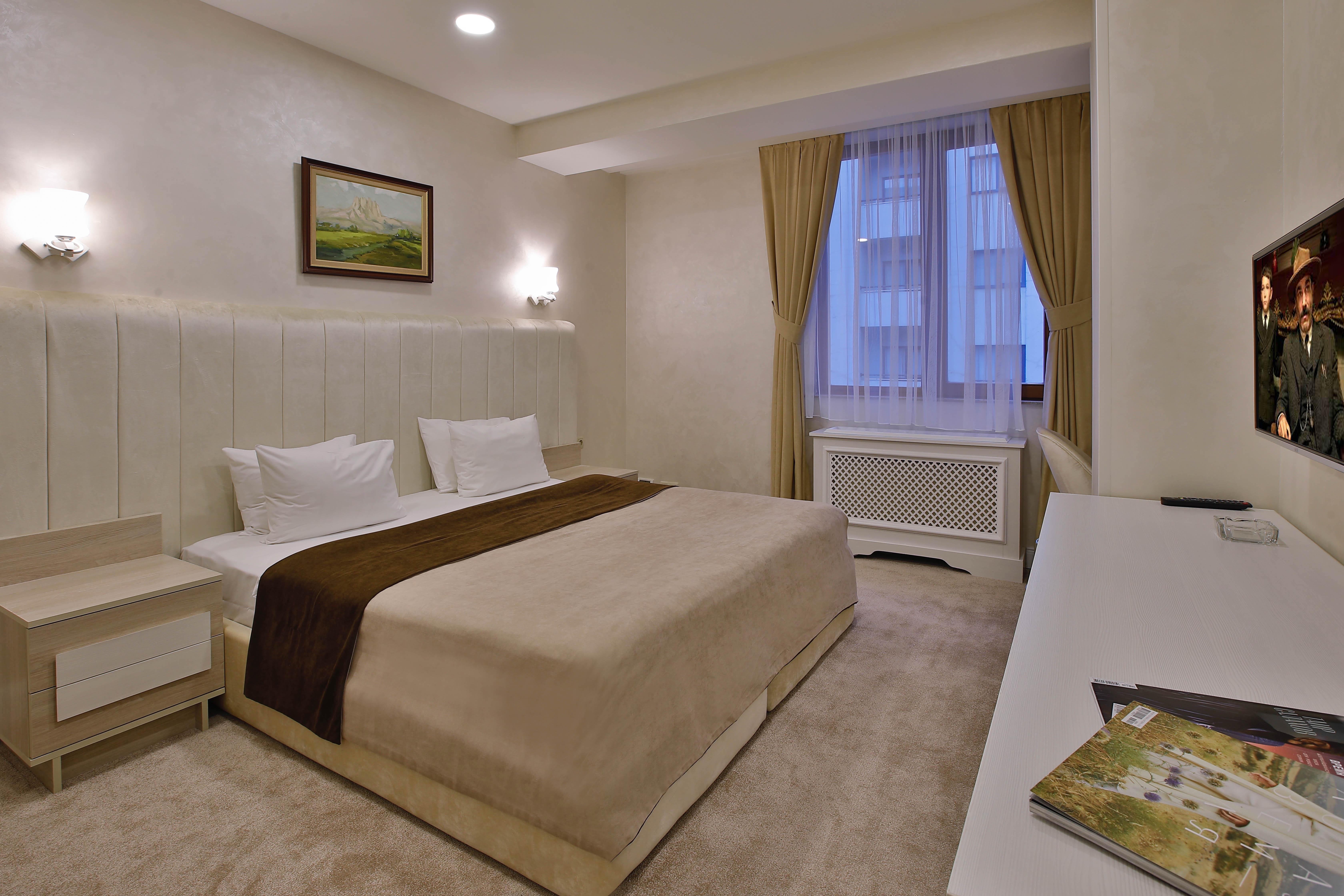 Ganjali Plaza Hotel Baku Bagian luar foto