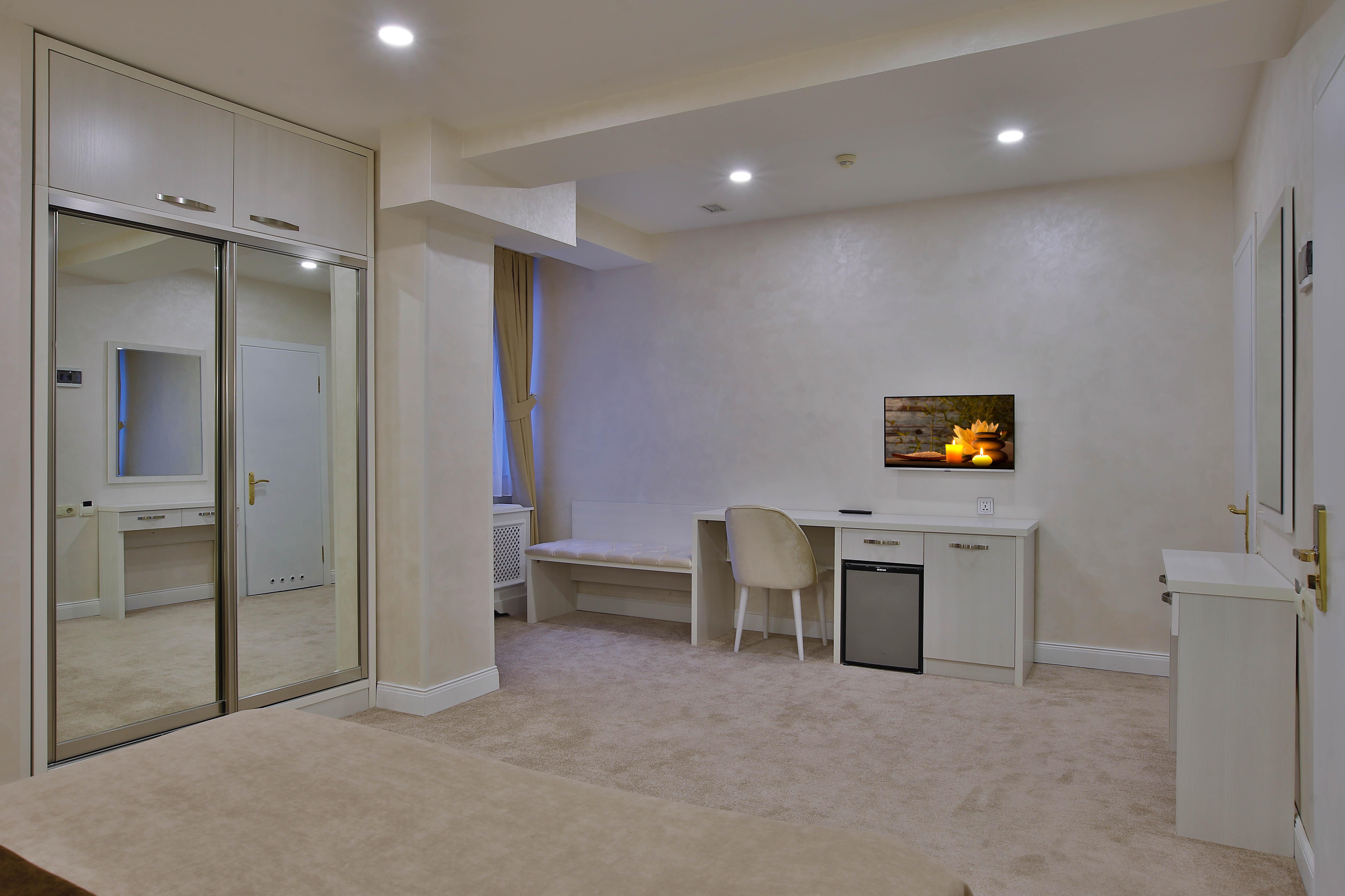 Ganjali Plaza Hotel Baku Bagian luar foto