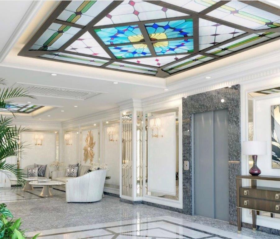 Ganjali Plaza Hotel Baku Bagian luar foto