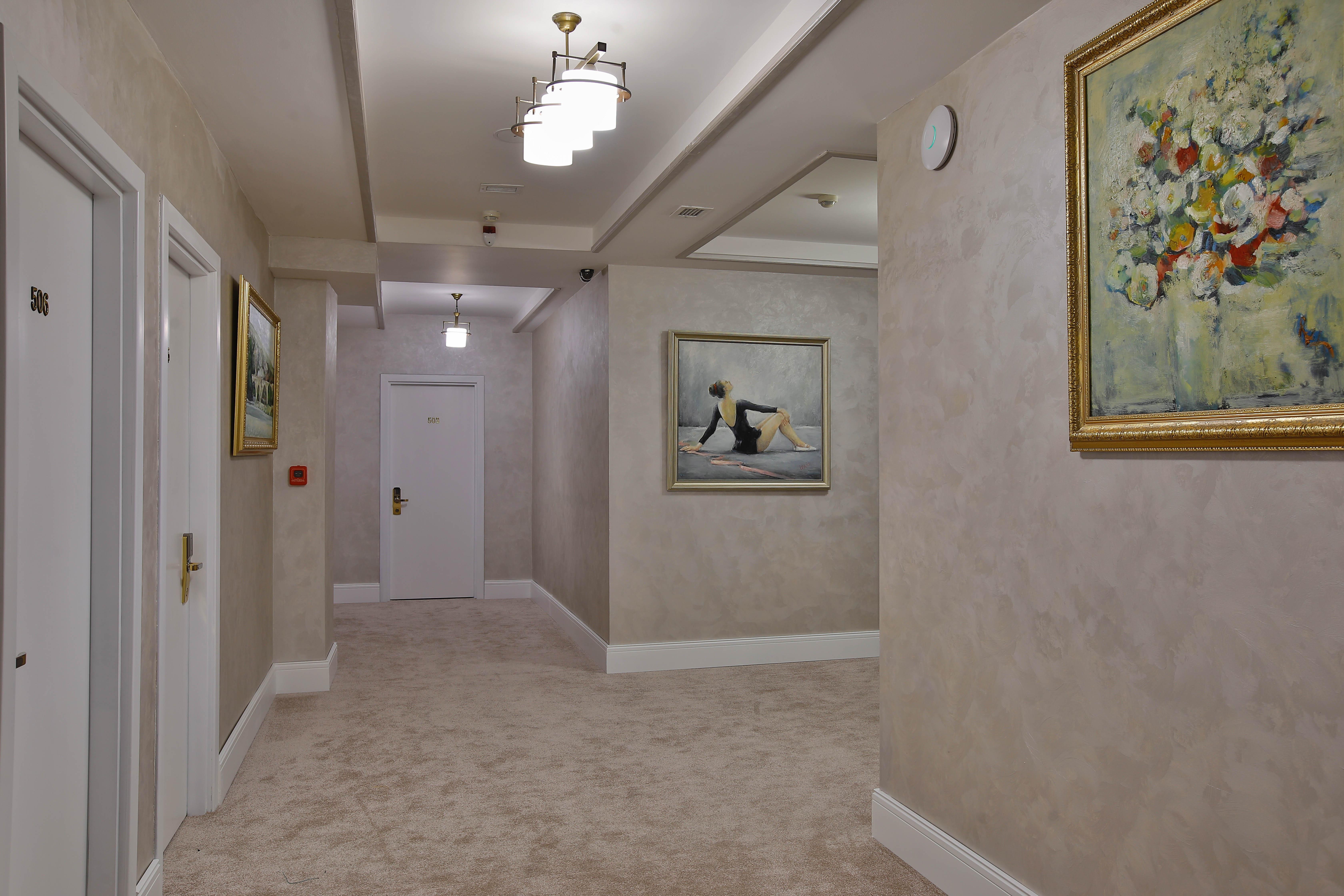 Ganjali Plaza Hotel Baku Bagian luar foto