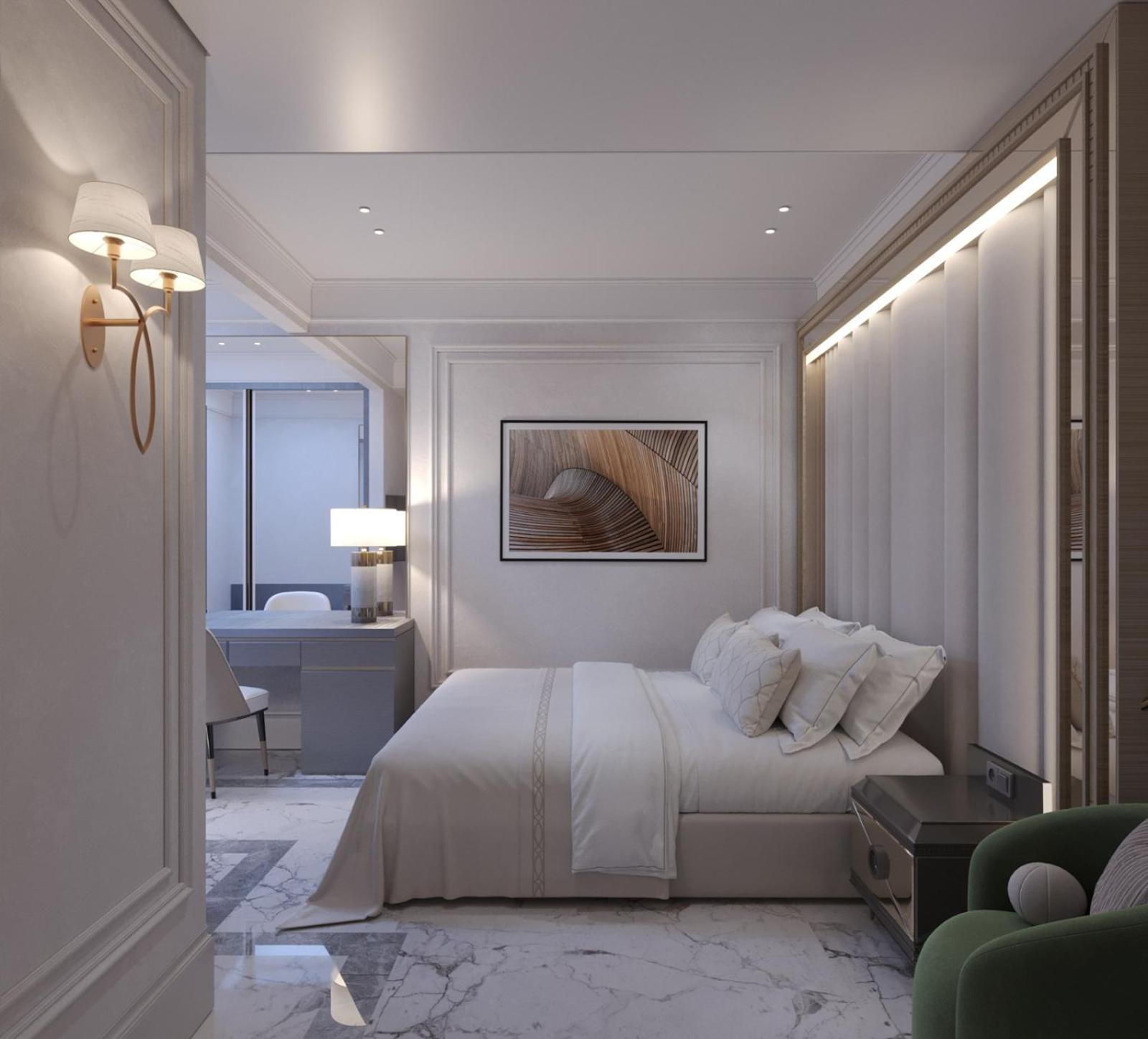 Ganjali Plaza Hotel Baku Bagian luar foto