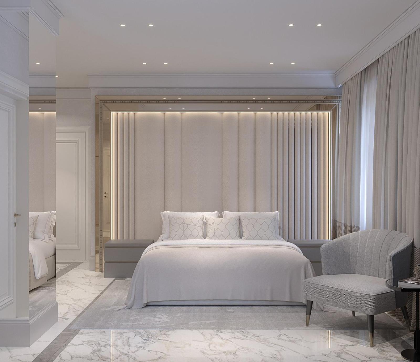 Ganjali Plaza Hotel Baku Bagian luar foto