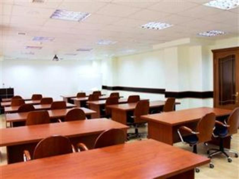 Ganjali Plaza Hotel Baku Bagian luar foto
